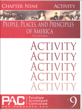 People Places & Principles of America Chapter 9 Activities (Year 2)