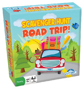 Scavenger Hunt Road Trip! Game