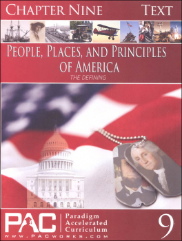 People Places & Principles of America Chapter 9 Text (Year 2)