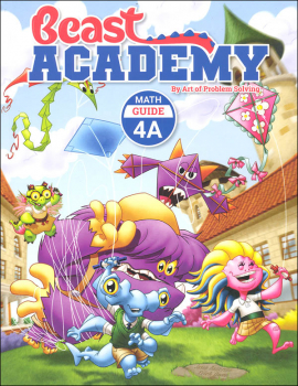 Beast Academy 4A Math Guide