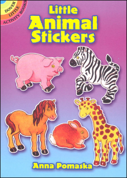 Little Animal Stickers
