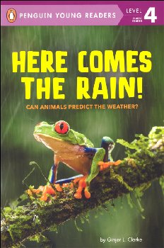 Here Comes the Rain! (Penguin Young Reader Level 4)