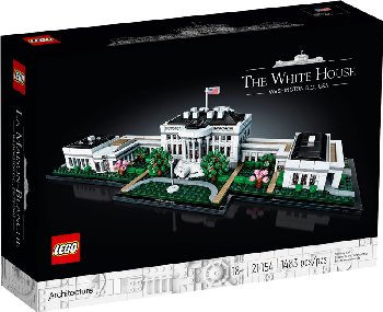 LEGO Architecture - The White House (21054)