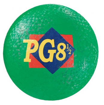 Green Playground Ball
