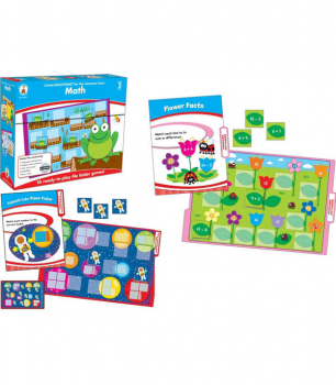 Math File Folder Games Grade 2 | Carson-Dellosa | 9781609969592