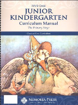 5 Day Junior Kindergarten Manual