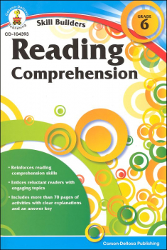 Reading Comprehension Gr 6 Skill Builder