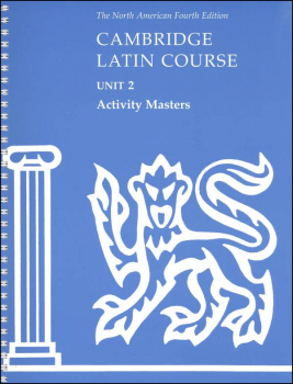 Cambridge Latin Course Unit 2 Activity Masters