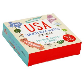 USA Lunch Box Notes for Kids!