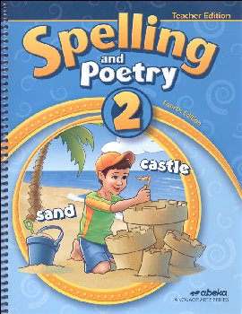 Spelling and Poetry 2 Teacher Edition (3rd Edition)