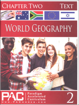 World Geography - Chapter 2 Text