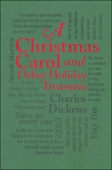 Christmas Carol and Other Holiday Treasures (Word Cloud Classics)