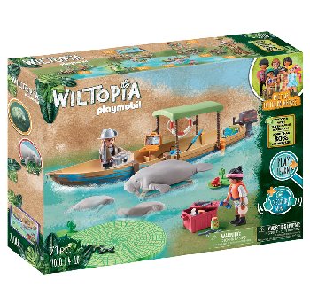 Boat Trip to the Manatees (Wiltopia)