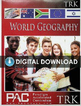 World Geography Teacher's Resource Kit Chapters 1-6 W/CD-ROM