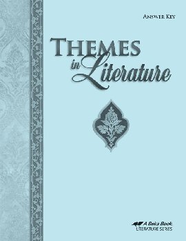 Themes in Literature Answer Key Only