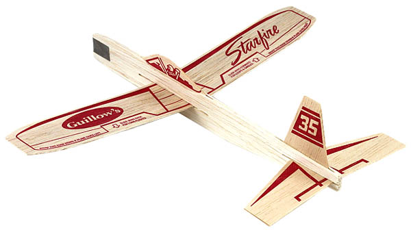Guillow Starfire Balsa Wood Glider Plane 06149000539 