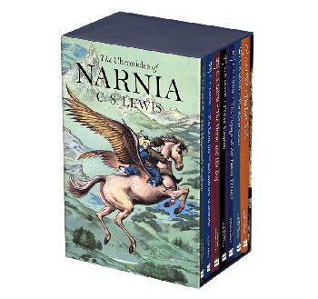 Chronicles of Narnia Boxed - Full Color