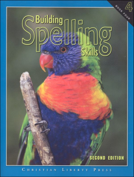 Building Spelling Skills 4 Workbook 2ED