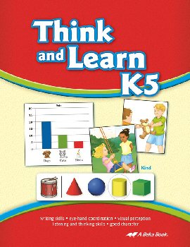 Think and Learn K5 Bound Book