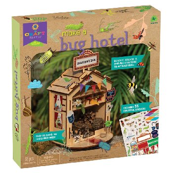 Craft-tastic Make a Bug Hotel
