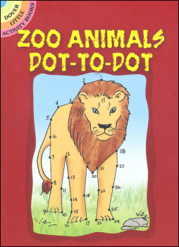 Zoo Animals Dot-to-Dot Little Activity Book