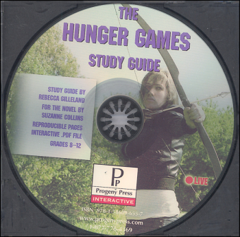 Hunger Games Study Guide on CD