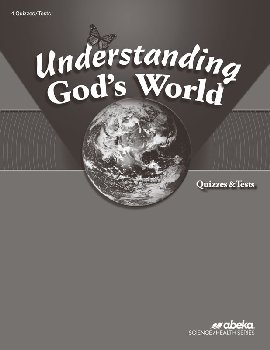 Understanding God's World Quizzes/Tests (4th Edition) (Bound)