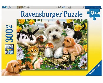 Happy Animal Buddies Puzzle (300 piece)