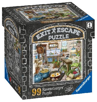 Escape 99 piece puzzle assorted style(1 of 6)