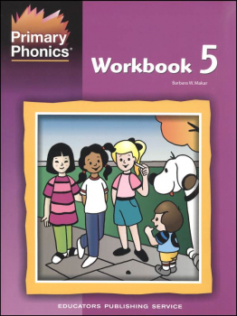 Primary Phonics Workbook 5