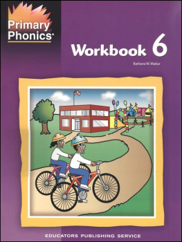 Primary Phonics Workbook 6