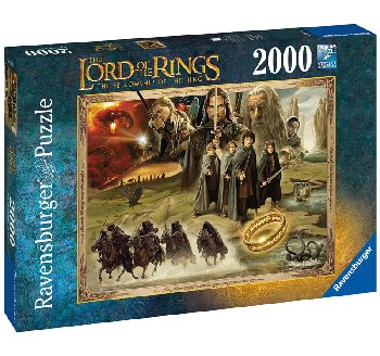 Lord of the Rings: Fellowship of the Ring (2000 piece)