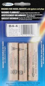B4-4 Rocket Engines 3-Pack