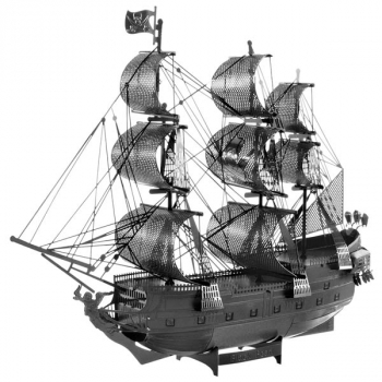 Black Pearl ICONX 3D Metal Model Kit (Black version)