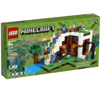 LEGO Minecraft Waterfall Base (21134) | LEGO