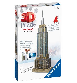 Mini Empire State Building Puzzle (54 piece)