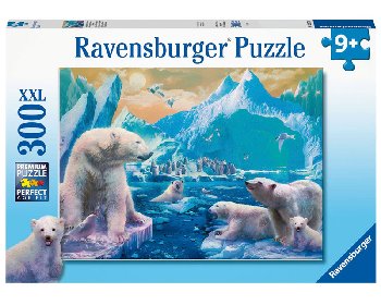 Polar Bear Kingdom Puzzle (300 piece)