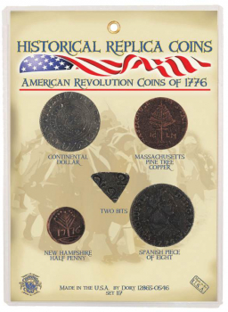 American Revolution Coins 1776