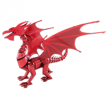 Red Dragon Kit (Metal Earth 3D Model)