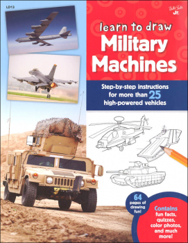 Learn To Draw Military Machines