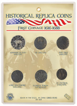 Colonial America First Coinage Coin Set