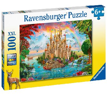 Rainbow Castle Puzzle (100 piece)