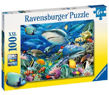Shark Reef Puzzle (100 piece)
