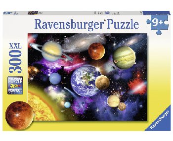 Solar System Puzzle (300 pieces)