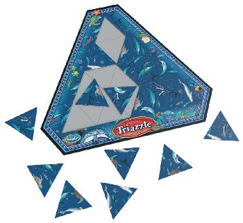 Triazzles Dolphins Puzzle