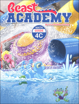 Beast Academy 4C Math Guide
