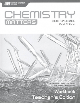 Chemistry Matters Workbook Teacher's Edition