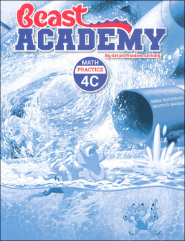 Beast Academy 4C Math Practice