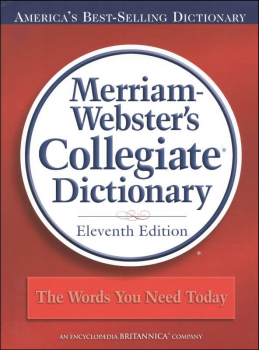 Merriam-Webster's Collegiate Dictionary