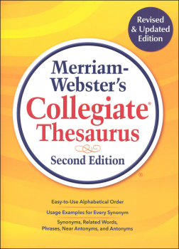 Merriam-Webster's Collegiate Thesaurus 2ED